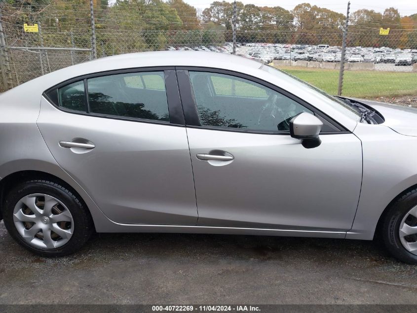 2015 Mazda Mazda3 I Sport VIN: 3MZBM1U70FM126971 Lot: 40722269