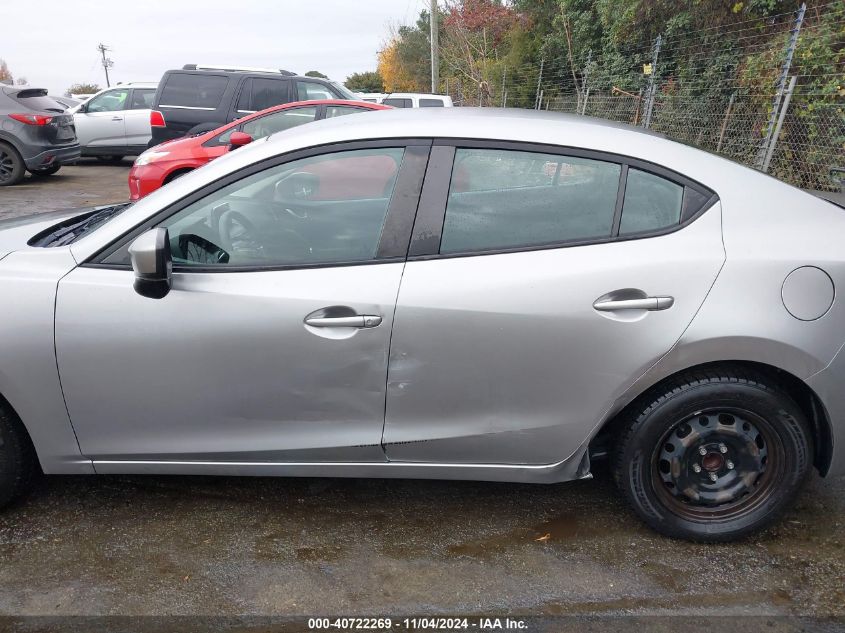 2015 Mazda Mazda3 I Sport VIN: 3MZBM1U70FM126971 Lot: 40722269