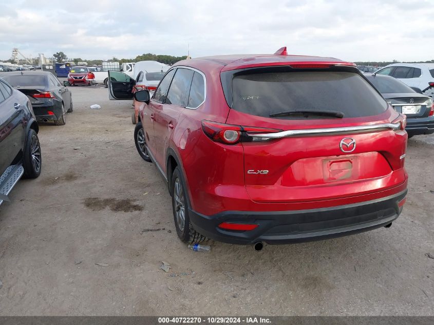 VIN JM3TCACY9K0320293 2019 MAZDA CX-9 no.3