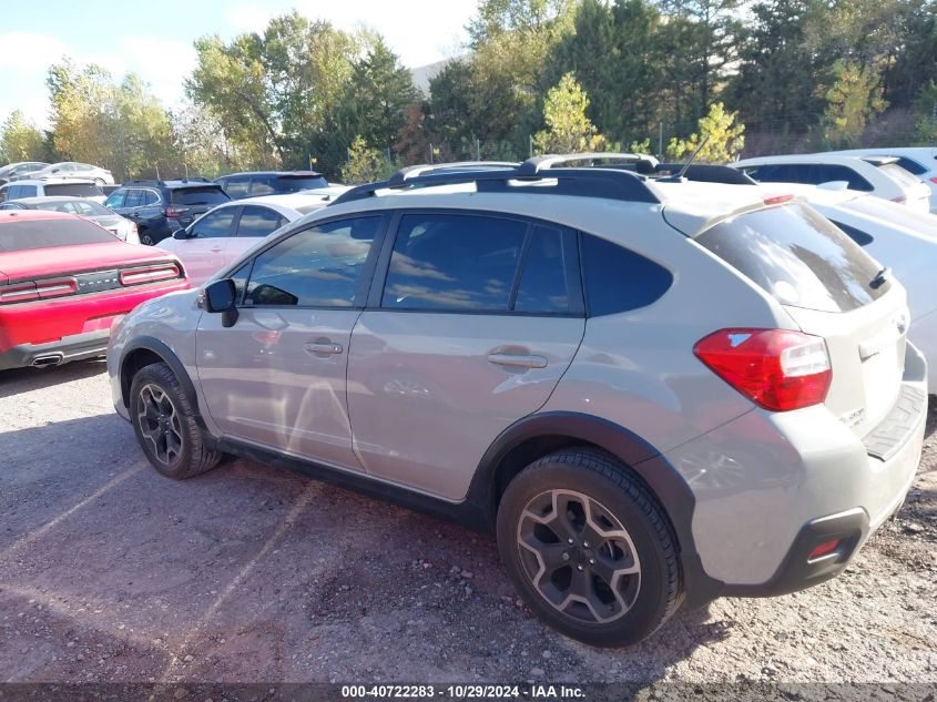 2015 Subaru Xv Crosstrek 2.0I Limited VIN: JF2GPASC7F8330091 Lot: 40722283