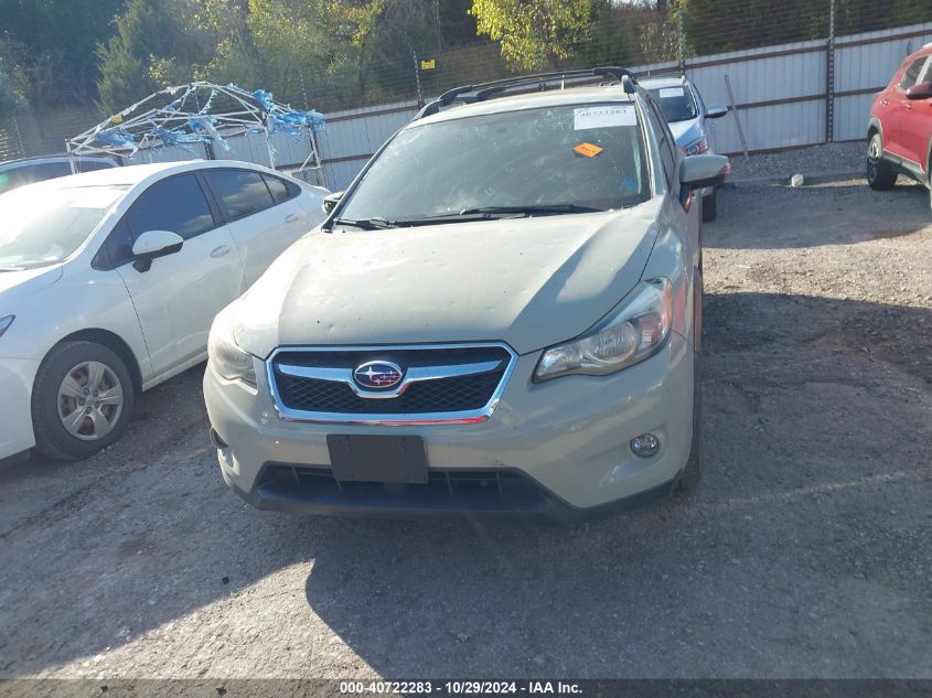 2015 Subaru Xv Crosstrek 2.0I Limited VIN: JF2GPASC7F8330091 Lot: 40722283