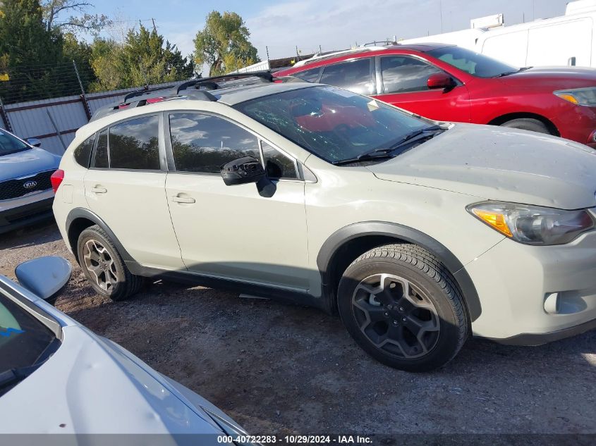 2015 Subaru Xv Crosstrek 2.0I Limited VIN: JF2GPASC7F8330091 Lot: 40722283