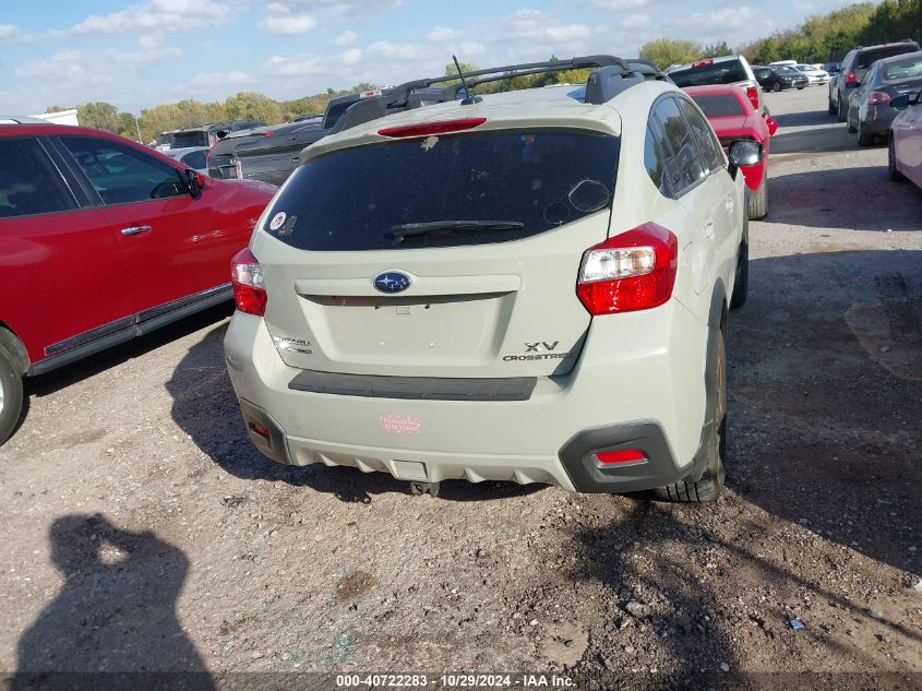 2015 Subaru Xv Crosstrek 2.0I Limited VIN: JF2GPASC7F8330091 Lot: 40722283