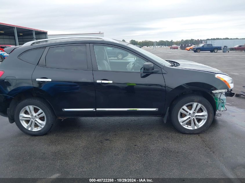 2012 Nissan Rogue Sv VIN: JN8AS5MVXCW365969 Lot: 40722288