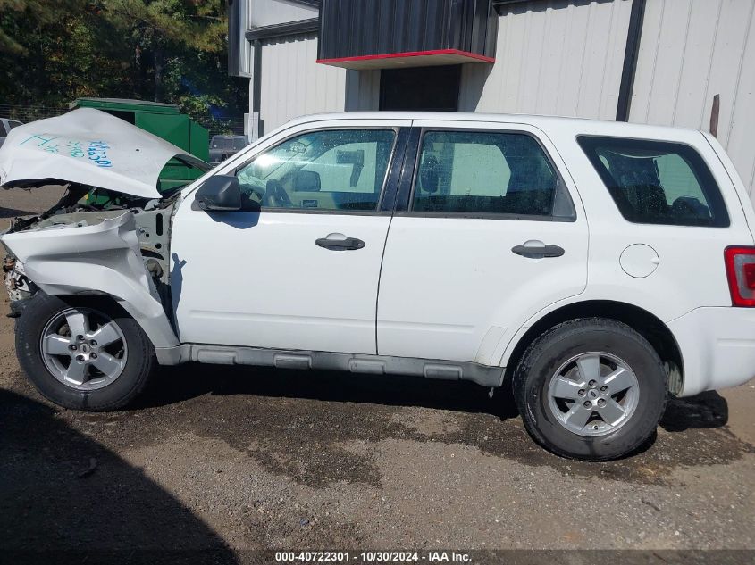 2009 Ford Escape Xls VIN: 1FMCU92799KC79980 Lot: 40722301