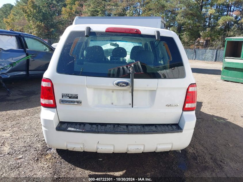 2009 Ford Escape Xls VIN: 1FMCU92799KC79980 Lot: 40722301