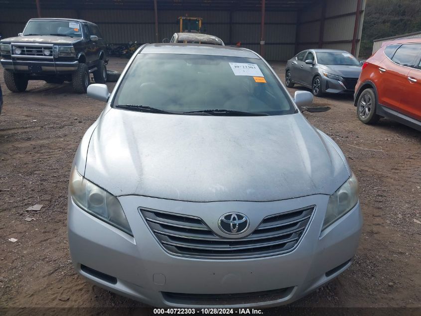 2007 Toyota Camry Hybrid VIN: JTNBB46K173042118 Lot: 40722303