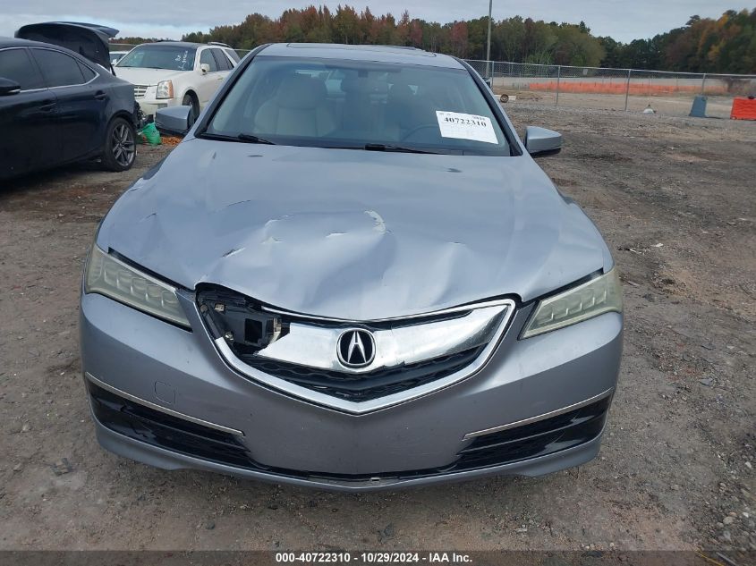 2015 Acura Tlx V6 VIN: 19UUB2F36FA025322 Lot: 40722310