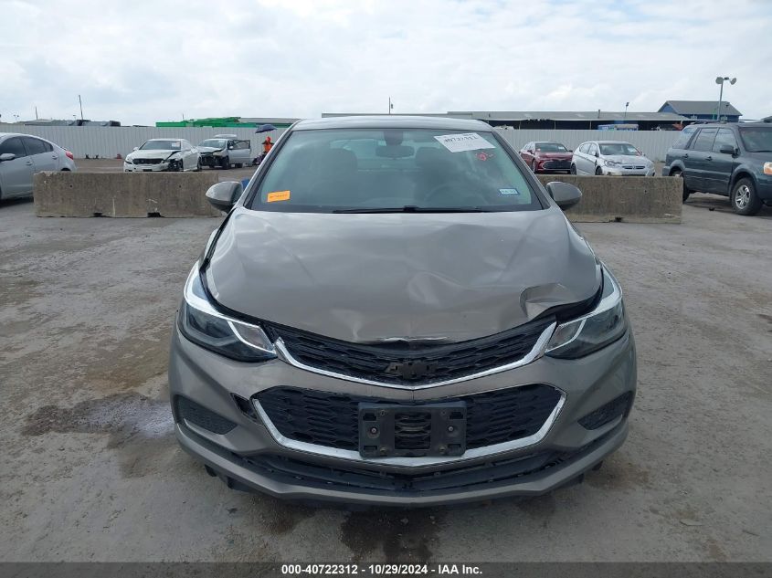 2017 Chevrolet Cruze Lt Auto VIN: 3G1BE5SM6HS571156 Lot: 40722312