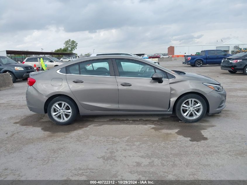 2017 Chevrolet Cruze Lt Auto VIN: 3G1BE5SM6HS571156 Lot: 40722312