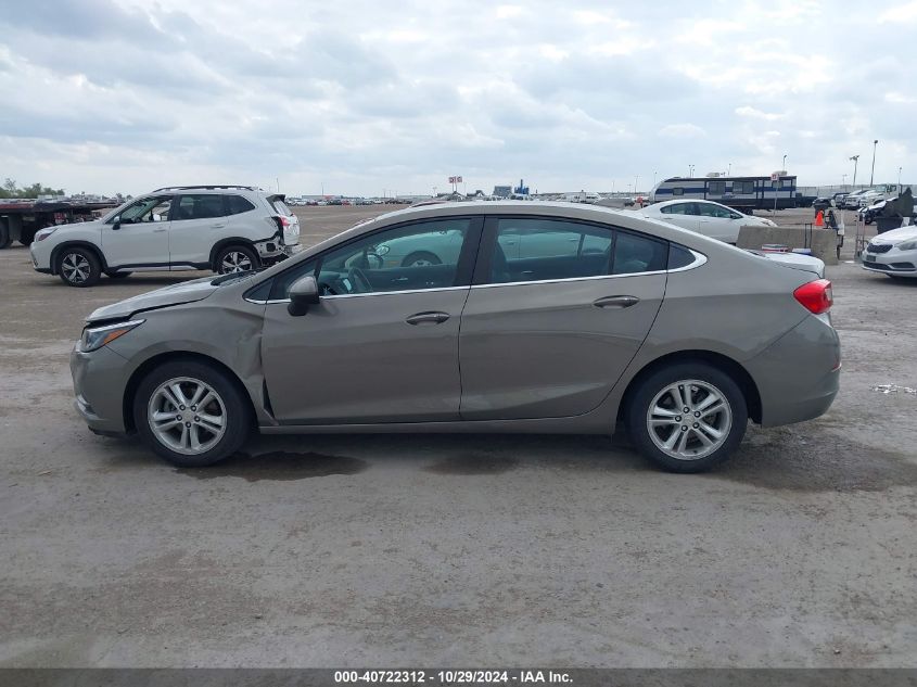 2017 Chevrolet Cruze Lt Auto VIN: 3G1BE5SM6HS571156 Lot: 40722312