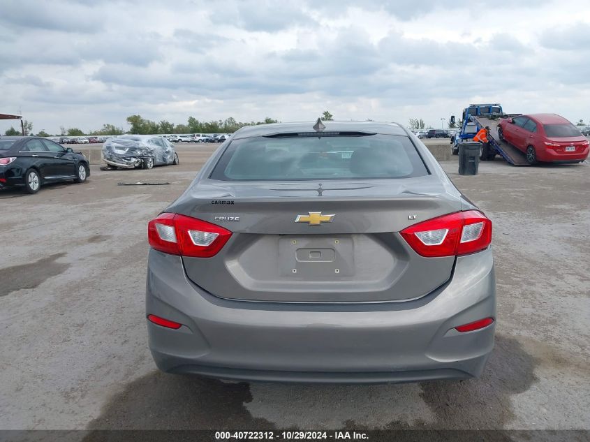 2017 Chevrolet Cruze Lt Auto VIN: 3G1BE5SM6HS571156 Lot: 40722312