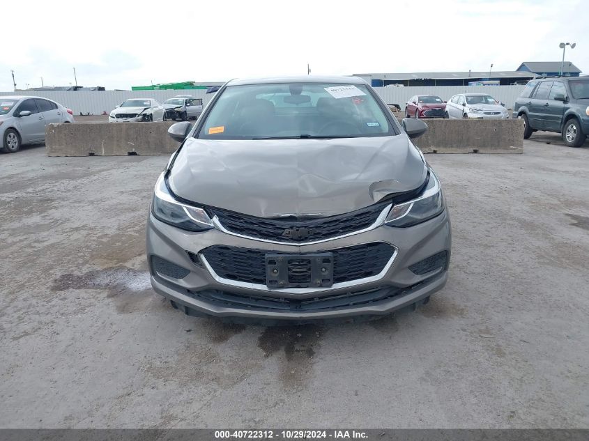 2017 Chevrolet Cruze Lt Auto VIN: 3G1BE5SM6HS571156 Lot: 40722312