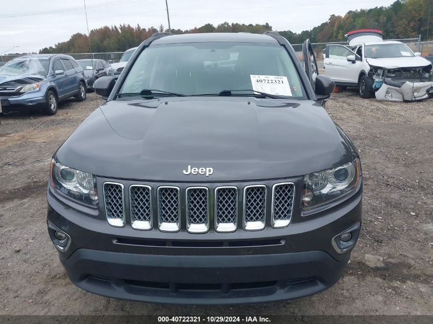 2015 Jeep Compass Limited VIN: 1C4NJDCB0FD106490 Lot: 40722321