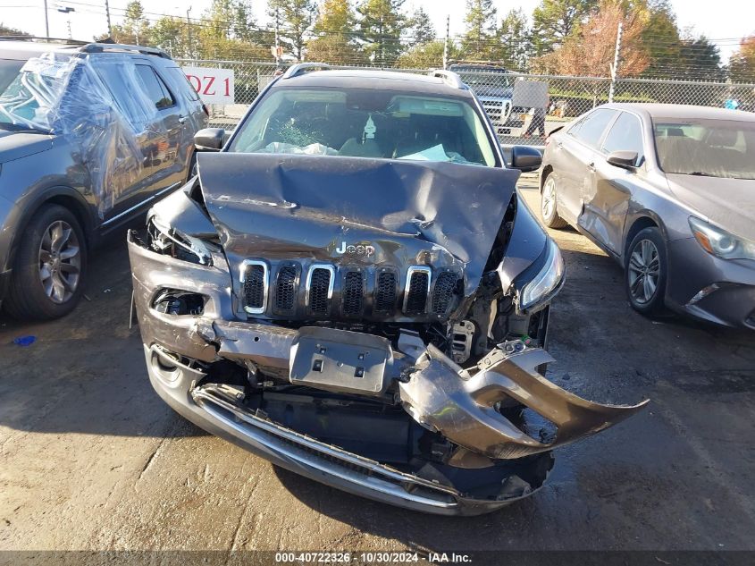 2016 Jeep Cherokee Limited VIN: 1C4PJMDS2GW328235 Lot: 40722326