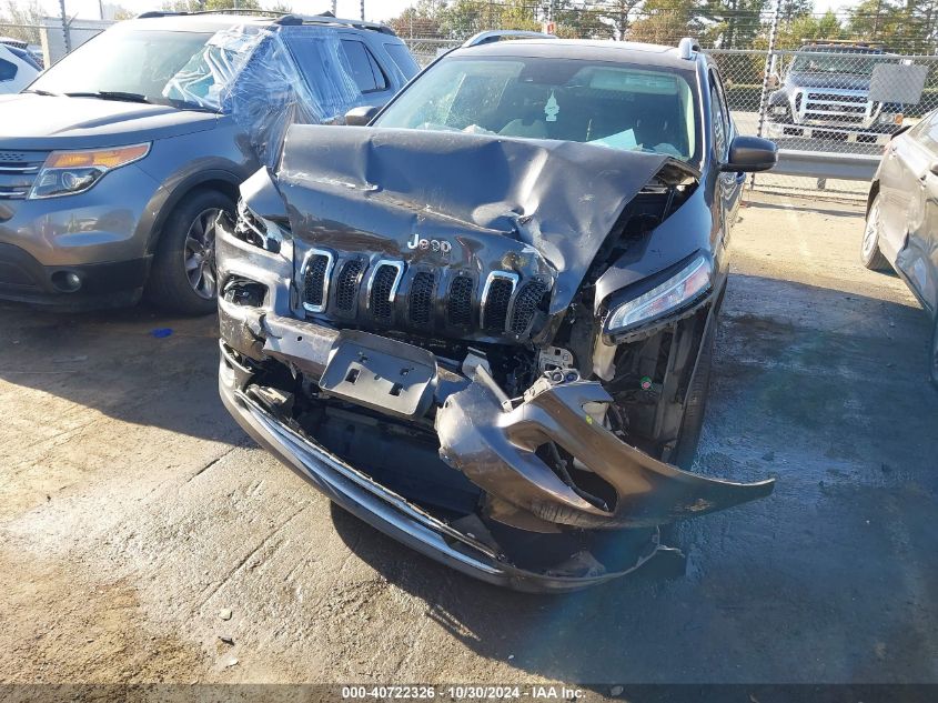 2016 Jeep Cherokee Limited VIN: 1C4PJMDS2GW328235 Lot: 40722326