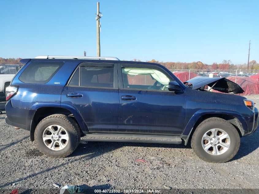 2016 Toyota 4Runner Sr5 VIN: JTEBU5JR7G5392328 Lot: 40722332