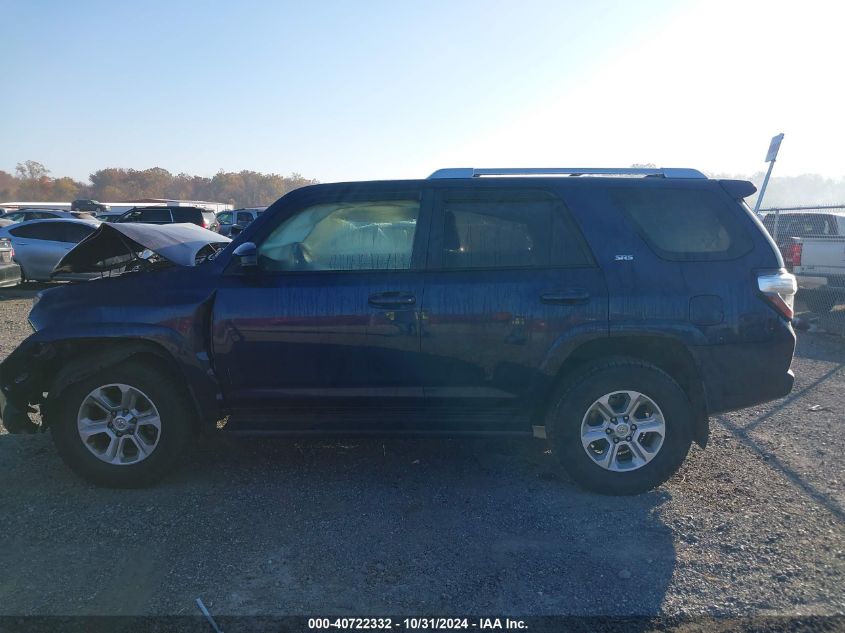 2016 Toyota 4Runner Sr5 VIN: JTEBU5JR7G5392328 Lot: 40722332