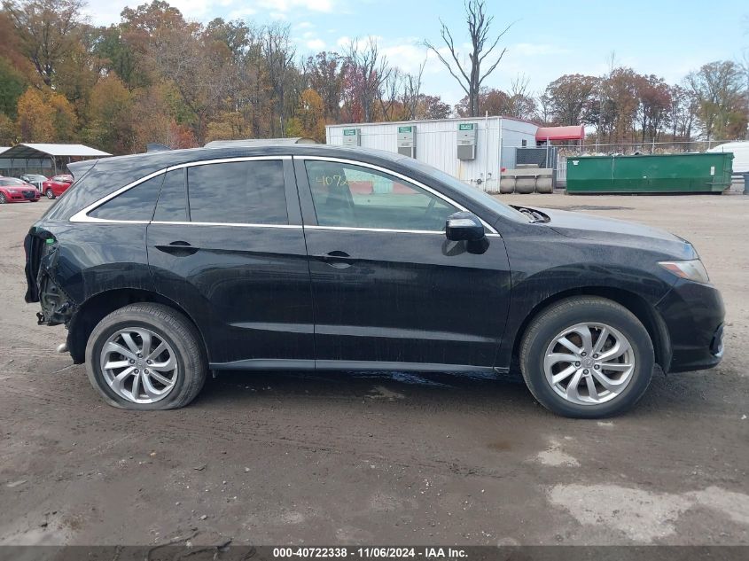 2017 Acura Rdx Technology Acurawatch Plus Packages/W/Technology Package VIN: 5J8TB3H58HL010506 Lot: 40722338