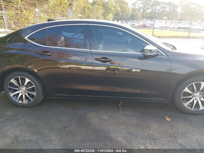 2017 Acura Tlx VIN: 19UUB1F32HA002410 Lot: 40722339