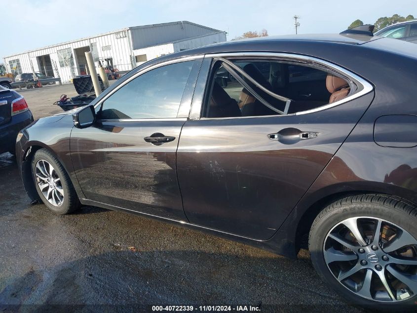2017 ACURA TLX - 19UUB1F32HA002410