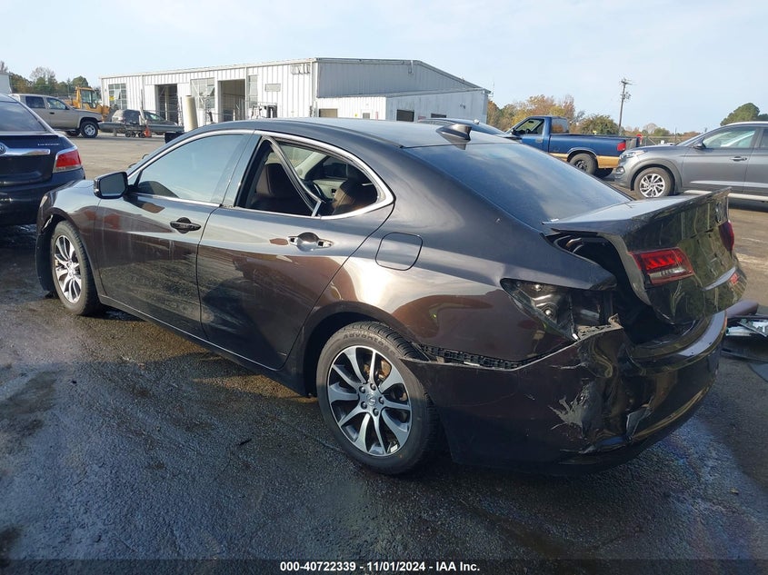 2017 ACURA TLX - 19UUB1F32HA002410