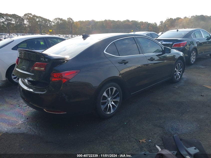 2017 ACURA TLX - 19UUB1F32HA002410