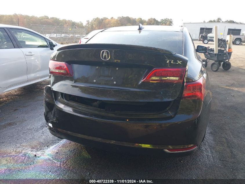 2017 ACURA TLX - 19UUB1F32HA002410
