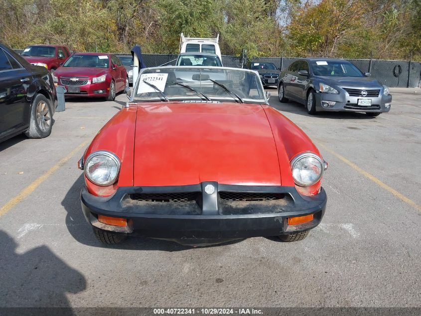 1974 Mg Mgb VIN: GHN5UE360955G Lot: 40722341