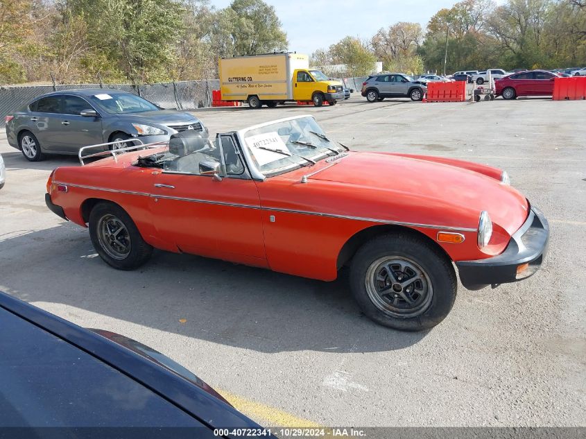 1974 Mg Mgb VIN: GHN5UE360955G Lot: 40722341