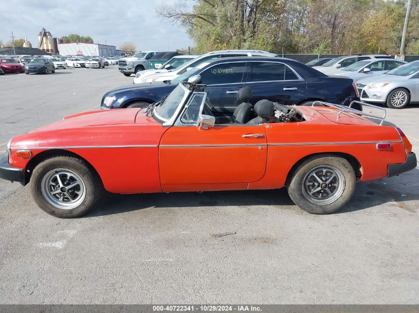 1974 Mg Mgb VIN: GHN5UE360955G Lot: 40722341