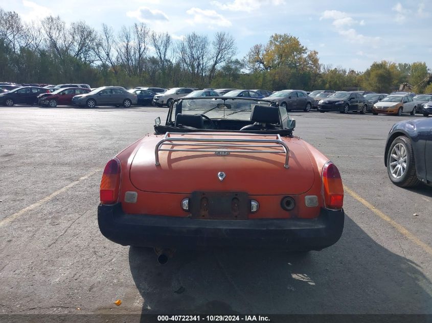 1974 Mg Mgb VIN: GHN5UE360955G Lot: 40722341