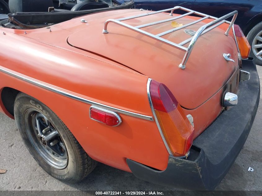 1974 Mg Mgb VIN: GHN5UE360955G Lot: 40722341