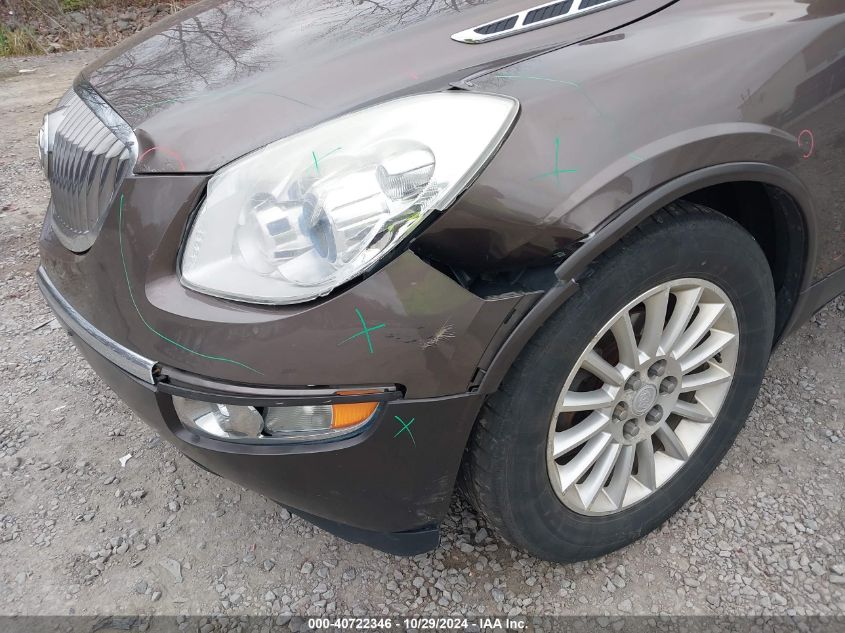 2012 Buick Enclave Leather VIN: 5GAKRCED6CJ388718 Lot: 40722346