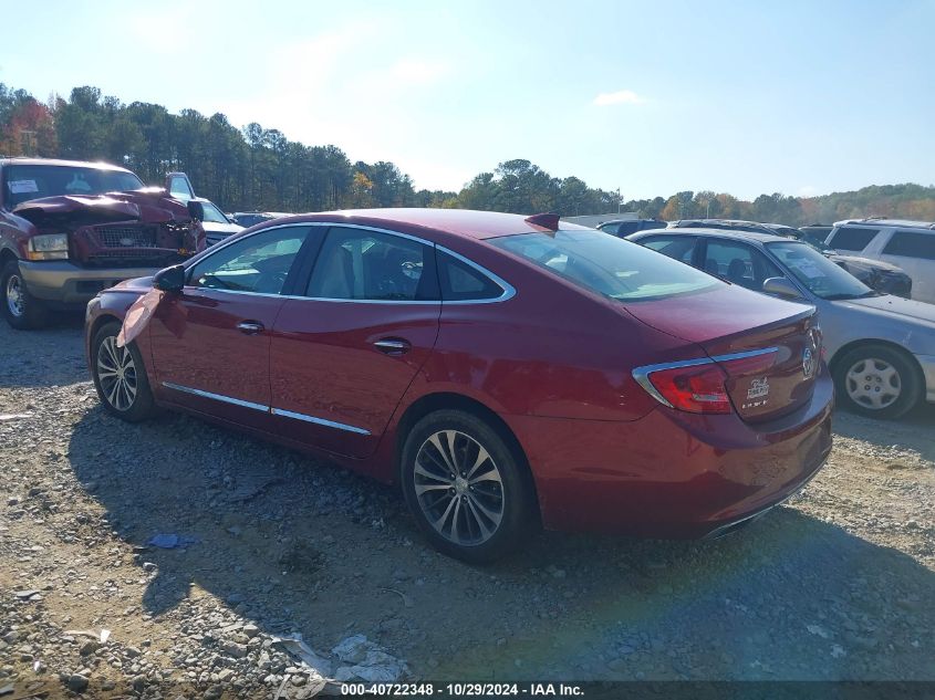 2018 Buick Lacrosse Essence VIN: 1G4ZP5SS1JU116117 Lot: 40722348