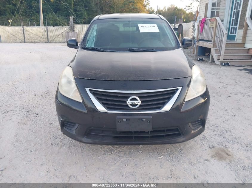 2014 Nissan Versa 1.6 Sv VIN: 3N1CN7AP1EL812956 Lot: 40722350