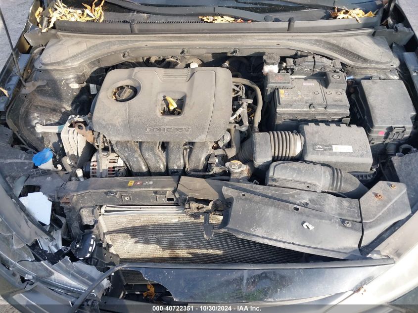 VIN 5NPD74LF2KH493173 2019 HYUNDAI ELANTRA SE