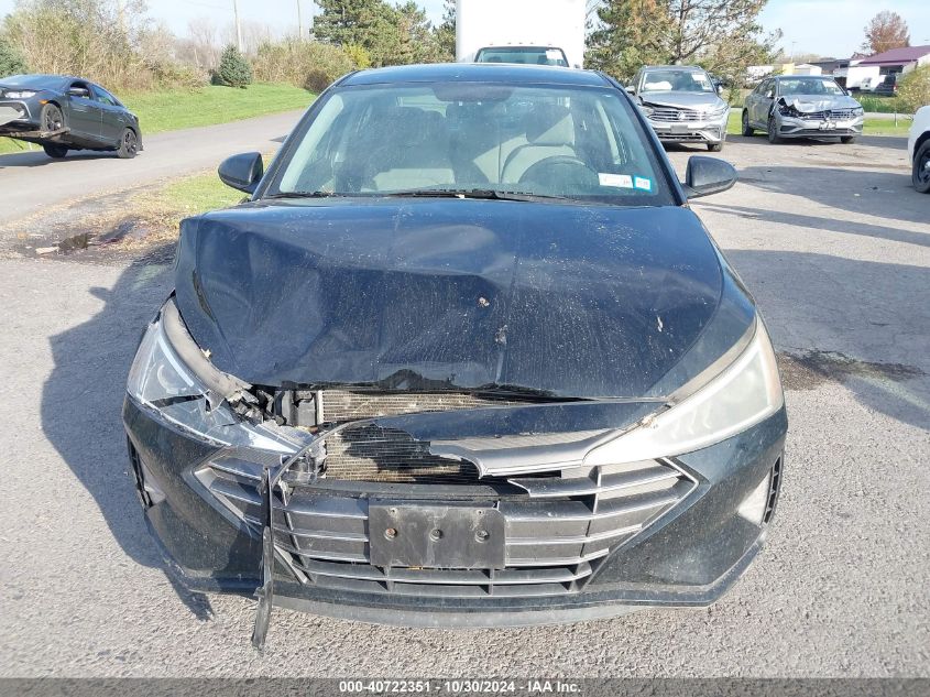 2019 Hyundai Elantra Se VIN: 5NPD74LF2KH493173 Lot: 40722351