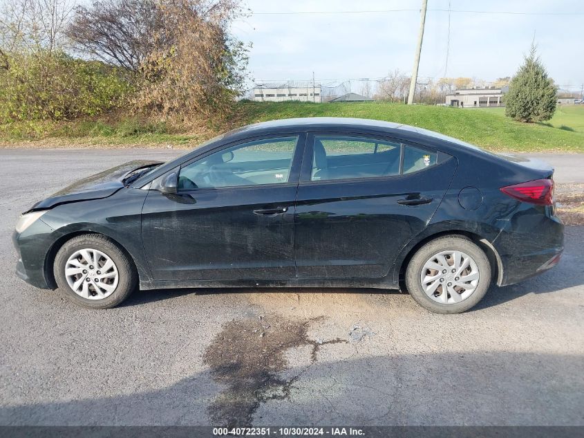 2019 Hyundai Elantra Se VIN: 5NPD74LF2KH493173 Lot: 40722351