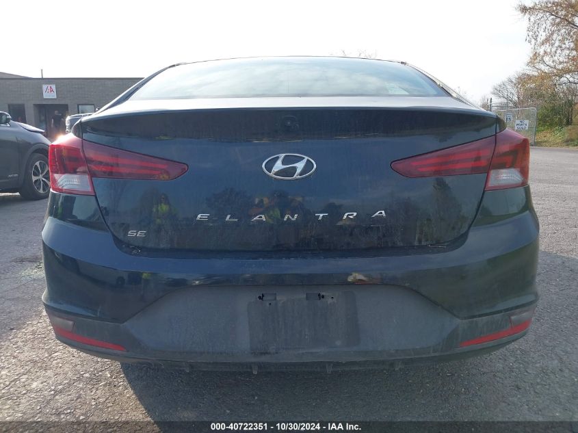 2019 Hyundai Elantra Se VIN: 5NPD74LF2KH493173 Lot: 40722351