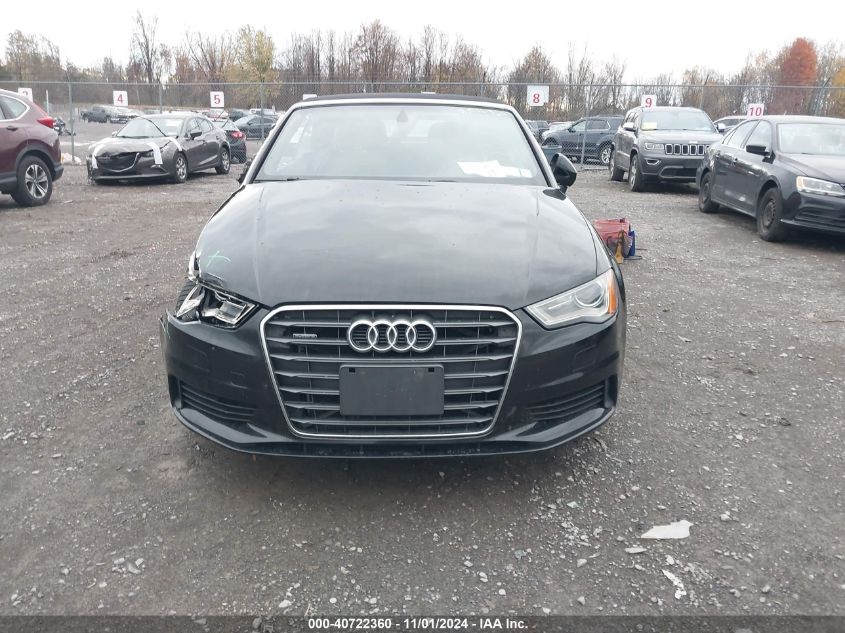 2015 Audi A3 2.0T Premium VIN: WAU7FLFF7F1029506 Lot: 40722360