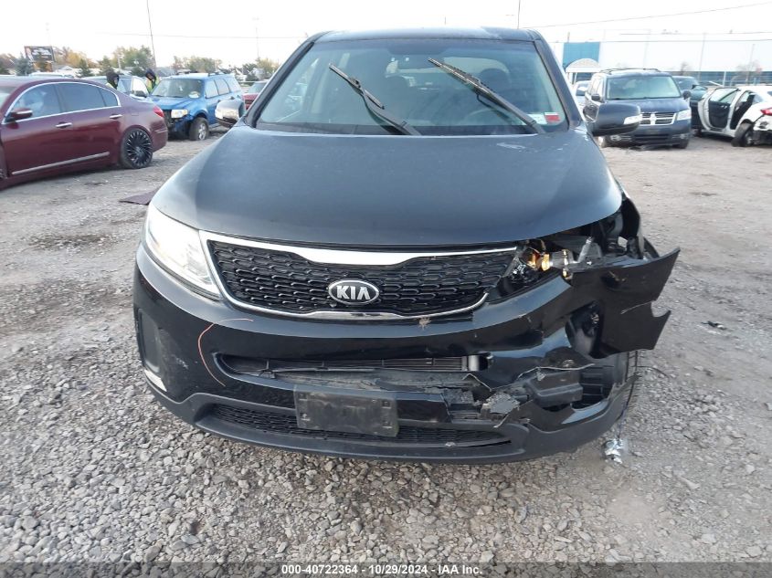 2015 Kia Sorento Lx VIN: 5XYKT3A6XFG643737 Lot: 40722364