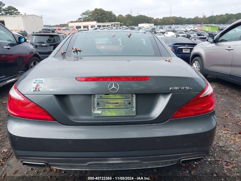 2013 Mercedes-Benz Sl 550 VIN: WDDJK7DA7DF020118 Lot: 40722365