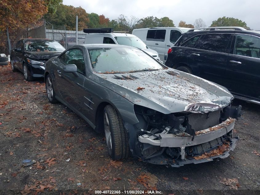 2013 Mercedes-Benz SL 550