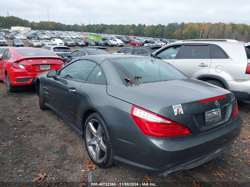 VIN WDDJK7DA7DF020118 2013 Mercedes-Benz SL 550 no.3