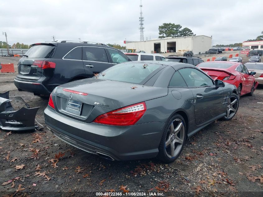 VIN WDDJK7DA7DF020118 2013 Mercedes-Benz SL 550 no.4