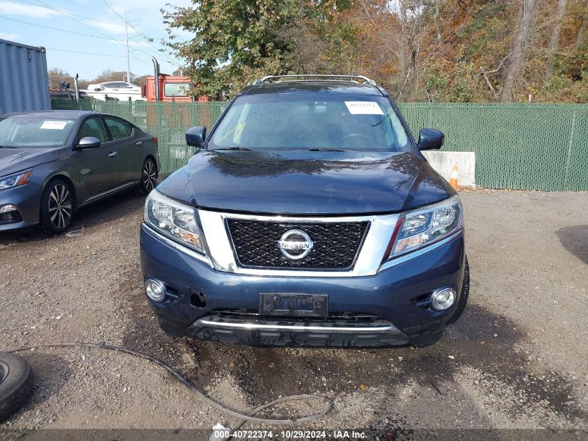 2015 Nissan Pathfinder Platinum VIN: 5N1AR2MM7FC688150 Lot: 40722374