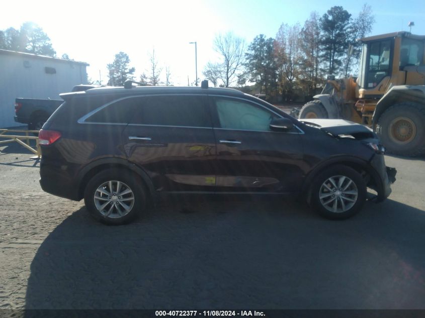 2016 Kia Sorento 2.4L Lx VIN: 5XYPG4A38GG047713 Lot: 40722377