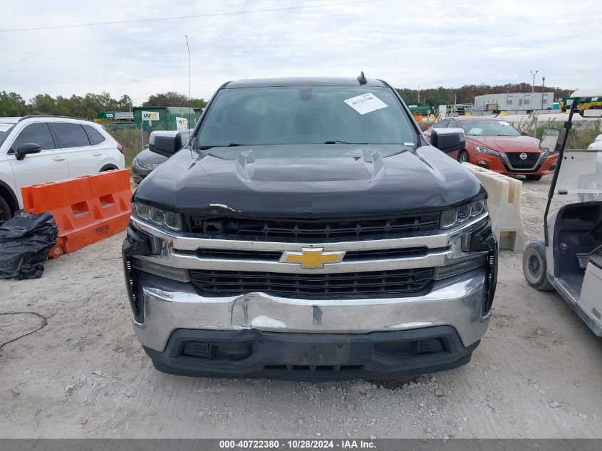 2019 Chevrolet Silverado 1500 Lt VIN: 3GCPWCEK6KG240533 Lot: 40722380