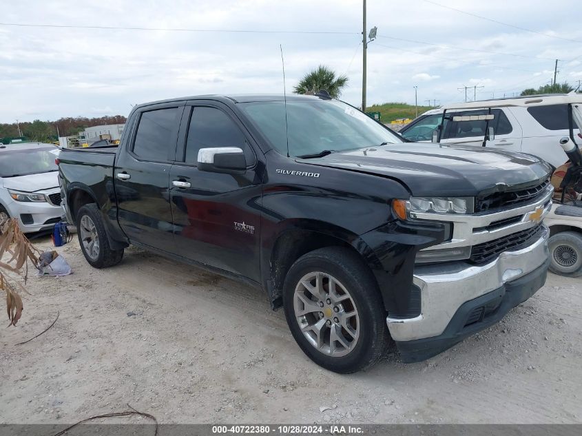 2019 Chevrolet Silverado 1500 Lt VIN: 3GCPWCEK6KG240533 Lot: 40722380